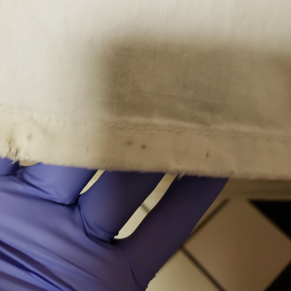 Vintage let me be Cargo-Flare Pants-velcro close pockets-mid rise-Sz.1-gplc - Picture 8 of 8